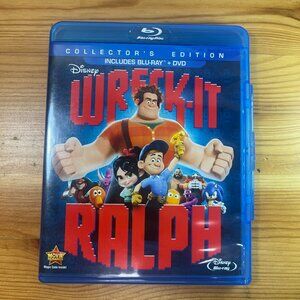 Wreck-It Ralph (Blu-ray/DVD, 2013, 2-Disc Set) Used Good - $6